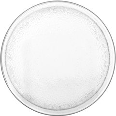 SB7207 Pebbled Bowl Round 4 qt - Clear