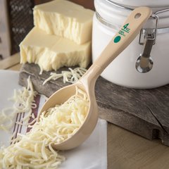 432806 Measure Miser® Solid Short Handle 4 oz - Beige