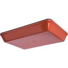 8920406 Mosaic™ 4 qt Baker 14" x 9-1/2" - Black-Terra Cotta