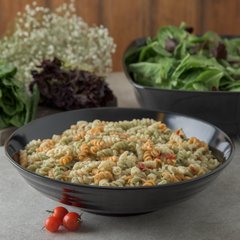 791303 Designer Displayware™ 10 lb Pasta Bowl 13" - Black