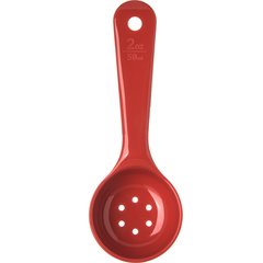 496205 Measure Miser® Perforated Short Handle 2 oz - Red