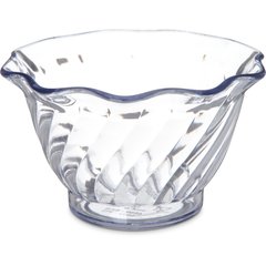 453207 Tulip Dessert Dish 5.4 oz, 3-3/4" - Clear