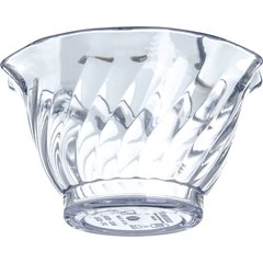 453207 Tulip Dessert Dish 5.4 oz, 3-3/4" - Clear