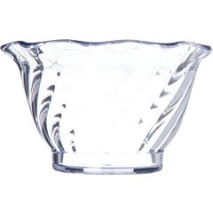 453207 Tulip Dessert Dish 5.4 oz, 3-3/4" - Clear