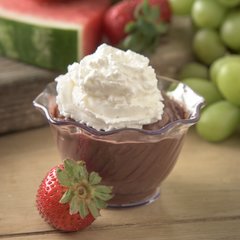 453207 Tulip Dessert Dish 5.4 oz, 3-3/4" - Clear