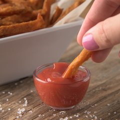 083007 Sauce Cup 1 oz - Clear