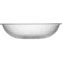 720607 Round Pebbled Bowl 19.2 oz - Clear