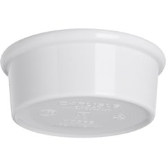 036202 SAN Smooth Ramekin 2.5 oz - White