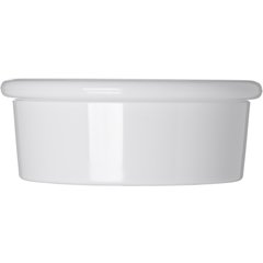 036202 SAN Smooth Ramekin 2.5 oz - White