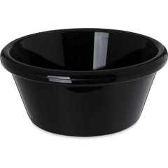 4312603 SAN Smooth Ramekin 6 oz - Black
