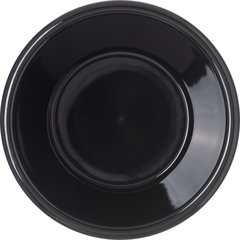 4312603 SAN Smooth Ramekin 6 oz - Black