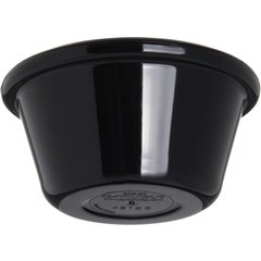 4312303 SAN Smooth Ramekin 3 oz - Black