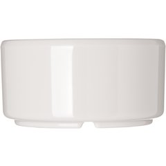 41242 Melamine Straight-Sided Ramekin 3 oz - Bone