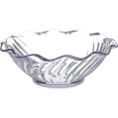 453107 Tulip Berry Dish 5 oz, 4-5/8" - Clear