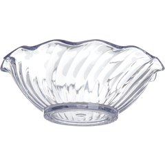 453107 Tulip Berry Dish 5 oz, 4-5/8" - Clear