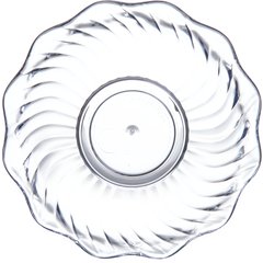 453107 Tulip Berry Dish 5 oz, 4-5/8" - Clear