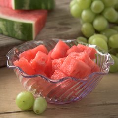 453307 Tulip Bowl 13 oz, 5-9/16" - Clear