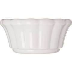 4394342 Melamine Scalloped Ramekin 2 oz - Bone