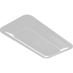4446002 Designer Displayware™ Third Size Food Pan 1" - White