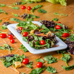 4446002 Designer Displayware™ Third Size Food Pan 1" - White