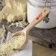 432406 Measure Miser® Solid Short Handle 2 oz - Beige