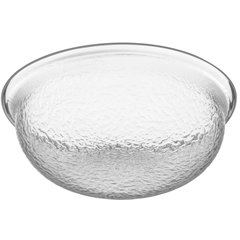 SB6807 Pebbled Bowl Round 1.4 qt - Clear