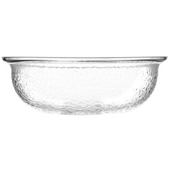 SB6807 Pebbled Bowl Round 1.4 qt - Clear