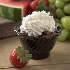 DXSWC503 Tulip Turnbury Swirl Bowl 5 oz (96/cs) - Black