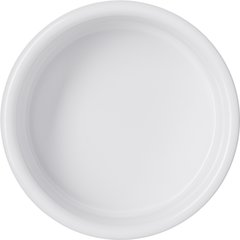 41402 Melamine Straight-Sided Ramekin 4 oz - White