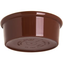 036228 SAN Smooth Ramekin 2.5 oz - Lennox Brown