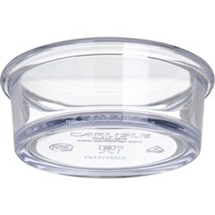 036207 SAN Smooth Ramekin 2.5 oz - Clear