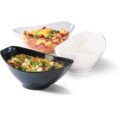 041102 Bowl 13-3/4" x 9-3/8" - White