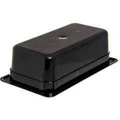 3086103 StorPlus™ High Heat Food Pan 1/3 Size, 4" Deep - Black