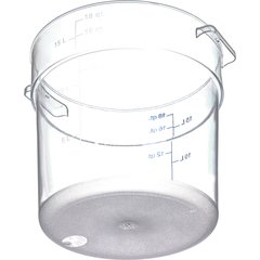 1076807 StorPlus™ Round Food Storage Container 18 qt - Clear