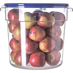 1076807 StorPlus™ Round Food Storage Container 18 qt - Clear