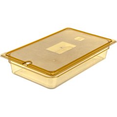 10401B13 StorPlus™ High Heat Food Pan Full-Size, 4" Deep - Amber