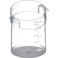1076907 StorPlus™ Round Food Storage Container 22 qt - Clear