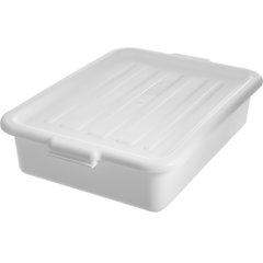 N4401002 Comfort Curve™ Tote Box 20" x 15" x 5" - White