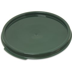 1077108 StorPlus™ Round Food Storage Container Lid 2 - 4 qt - Forest Green
