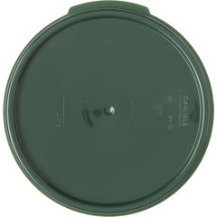 1077108 StorPlus™ Round Food Storage Container Lid 2 - 4 qt - Forest Green