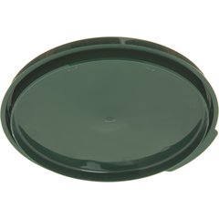 1077108 StorPlus™ Round Food Storage Container Lid 2 - 4 qt - Forest Green