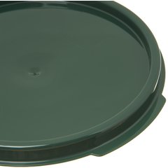 1077108 StorPlus™ Round Food Storage Container Lid 2 - 4 qt - Forest Green