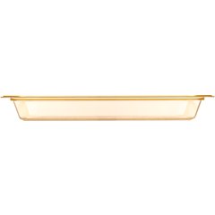 10400B13 StorPlus™ High Heat Food Pan Full-Size, 2.5" Deep - Amber