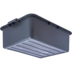 N4401123 Comfort Curve™ Tote Box 20" x 15" x 7" - Gray