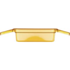 30861HH13 StorPlus™ High Heat Food Pan with Handles 1/3 Size, 4" Deep - Amber