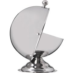 609131 Roll-Top Covered Dish 10 oz - Stainless Steel