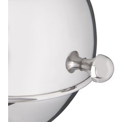 609131 Roll-Top Covered Dish 10 oz - Stainless Steel