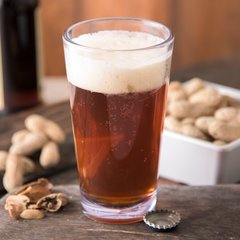 561607 Alibi™ Pint/Mixing 16 oz - Clear