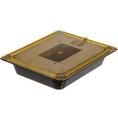 10420B03 StorPlus™ High Heat Food Pan 1/2 Size, 2.5" Deep - Black