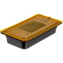 3086003 StorPlus™ High Heat Food Pan 1/3 Size, 2.5" Deep - Black